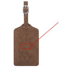 étiquette a bagage personnalisée modele avion voyage