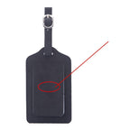 étiquette a bagage personnalisee modele avion voyage