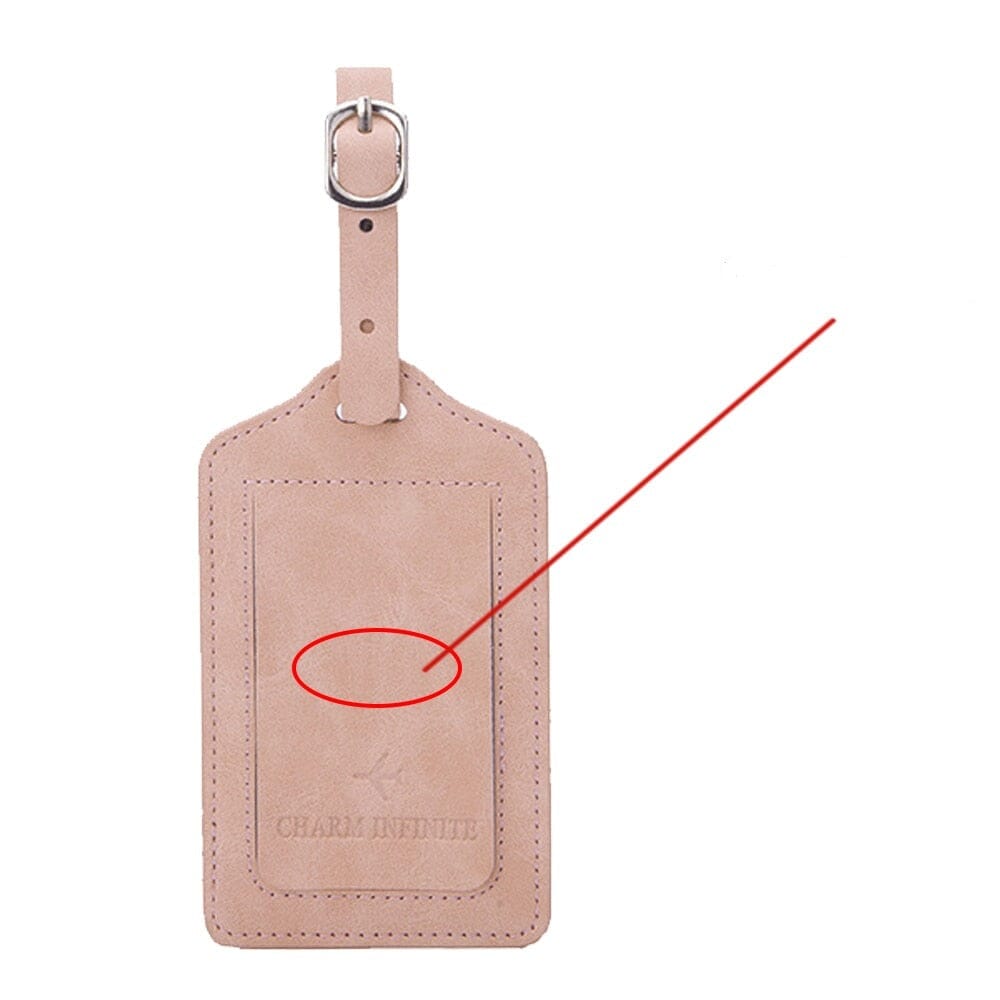 etiquette bagage de voyage personnalisee modele avion