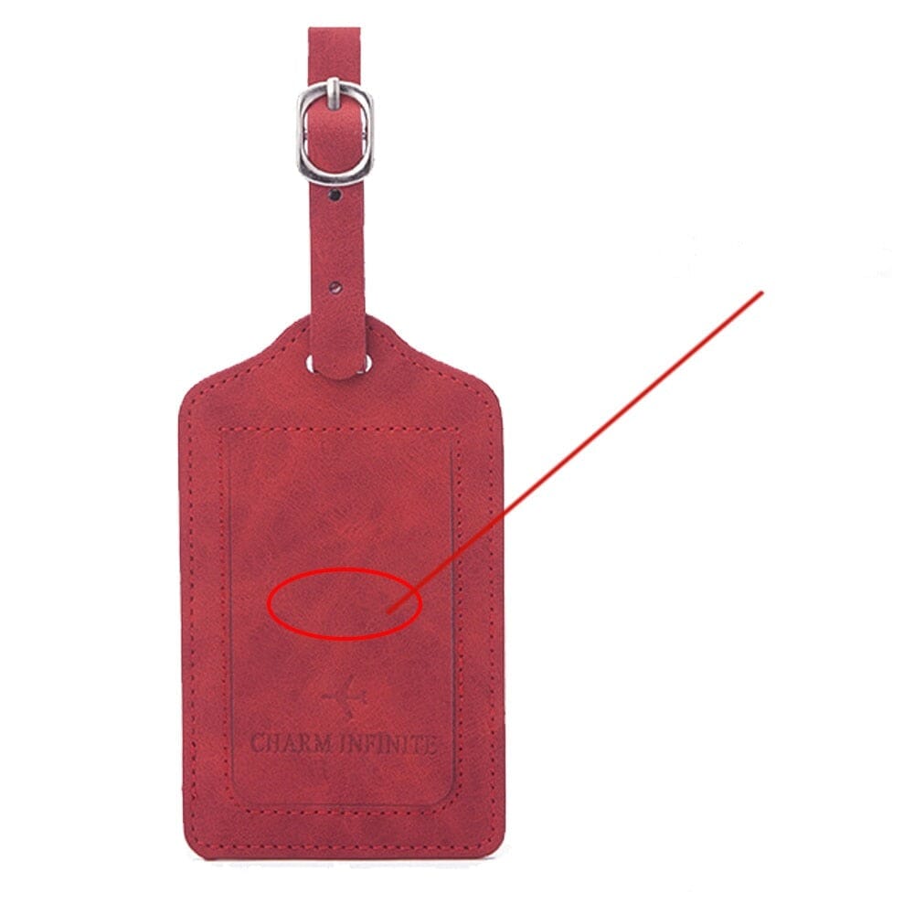 etiquette bagage voyage personnalisee modele avion