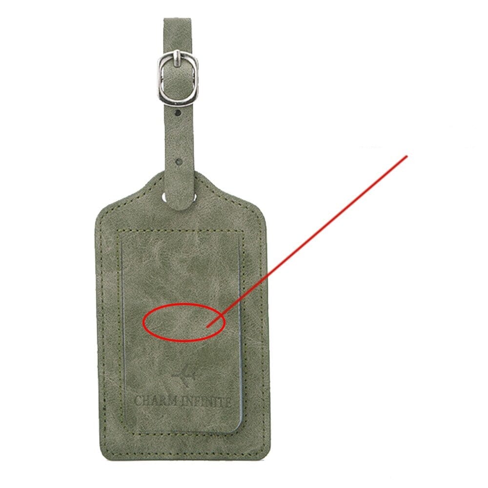 etiquette bagage personnalisee modele avion voyage