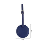 etiquette bagage personnalisee ronde