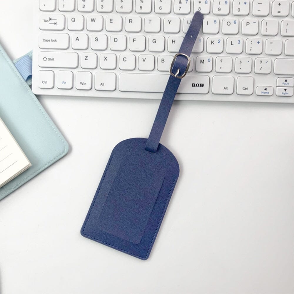 étiquette pour bagage personnalisable tendance