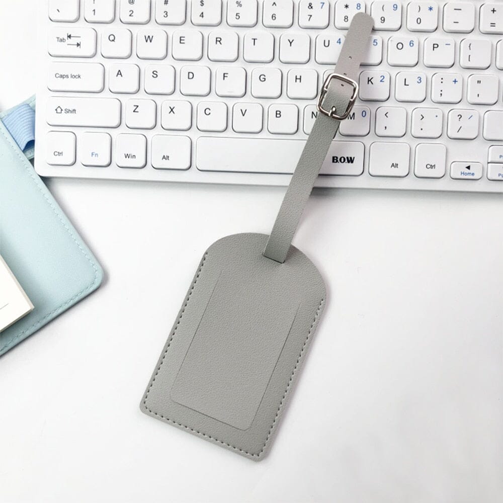 étiquette bagage personnalisable tendance