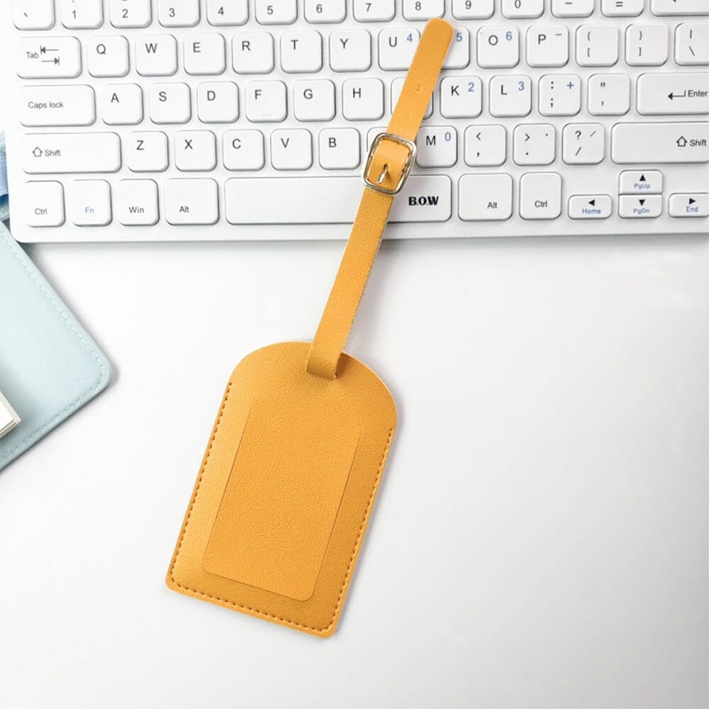 étiquette de bagage personnalisable tendance