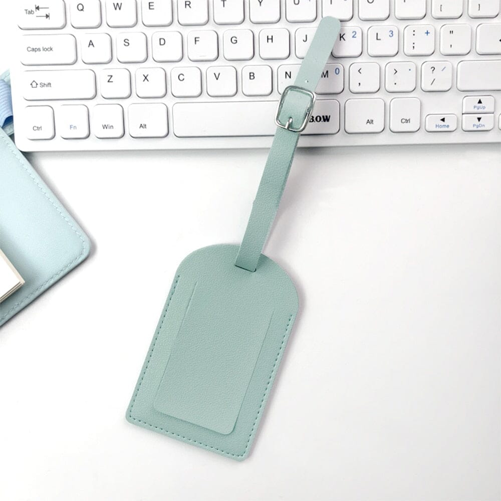 étiquette valise personnalisable tendance