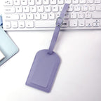 étiquette pour bagages personnalisable tendance