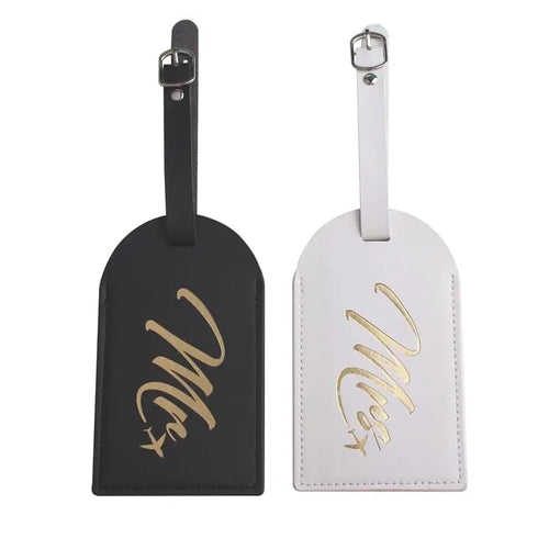 etiquettes bagages avion mr mrs