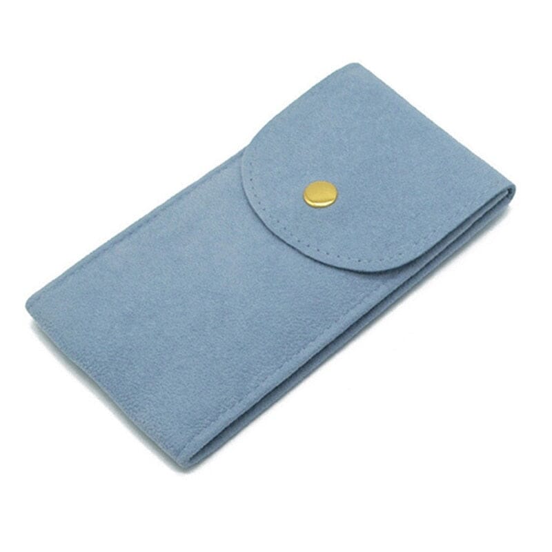 etui a montre voyage velours