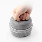 étui montre voyage gris