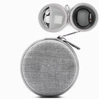 etui a montre voyage gris