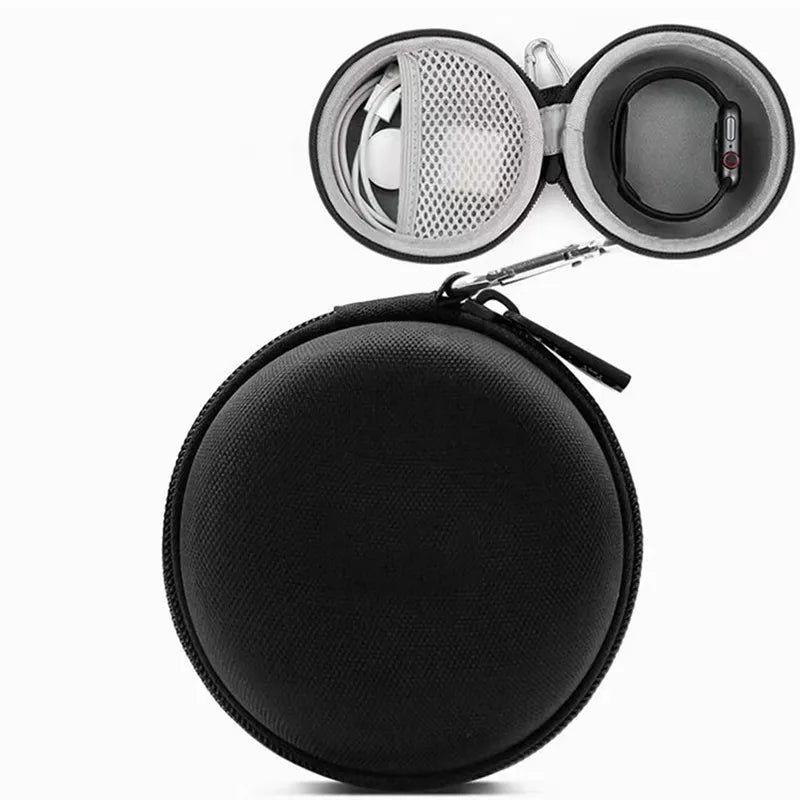 etui montre voyage noir