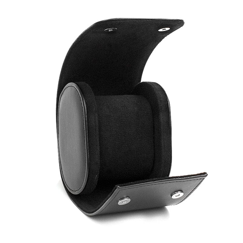 etui montre voyage prestige noir