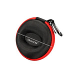 etui a montre de voyage sport rouge