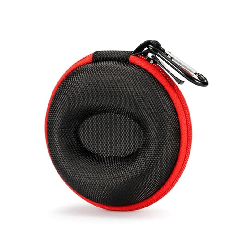 etui montre de voyage sport rouge