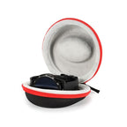 étui montre voyage sport rouge