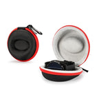 etui montre voyage sport rouge