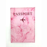 protege passeport marbre avion