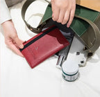 Grand Portefeuille de Voyage Personnalisé <br>Passeport Vintage (Anti-RFID) Voyage Paisible