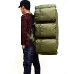 grand sac a dos militaire voyage 90l convertible