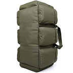 grand sac a dos militaire voyage 90l kaki