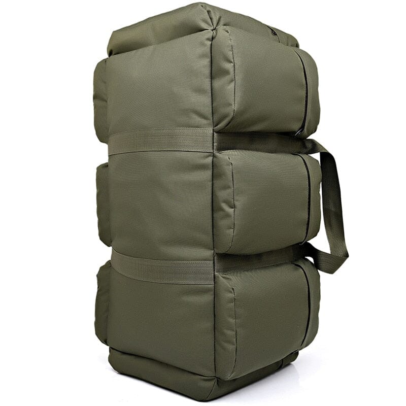 grand sac a dos militaire voyage 90l kaki