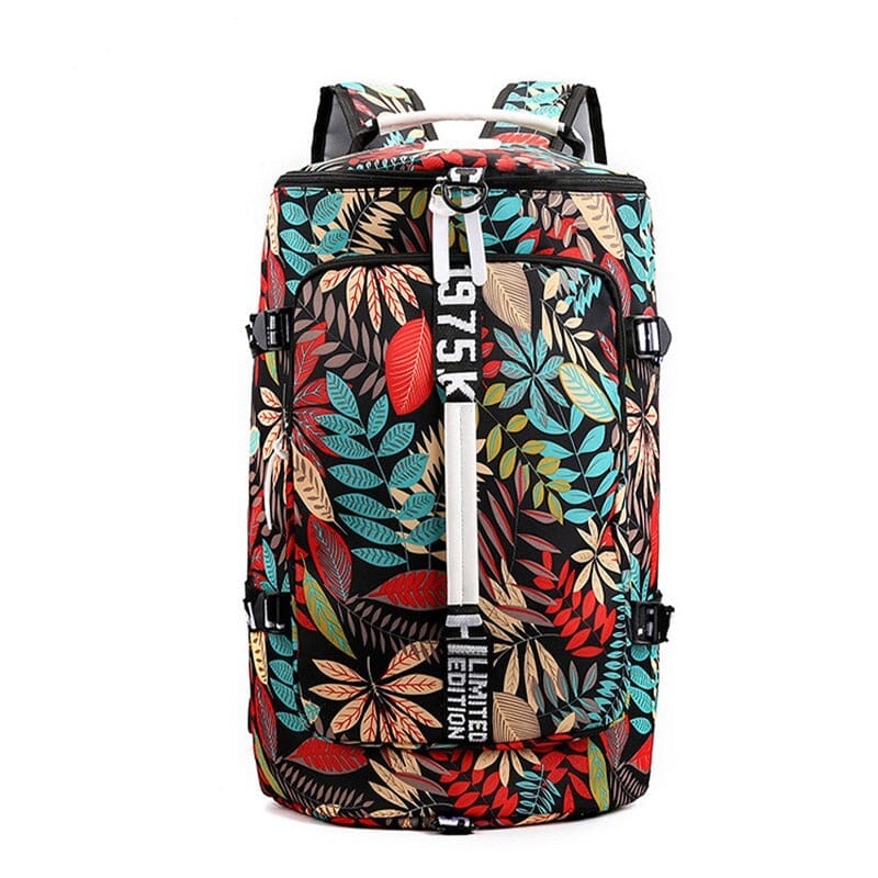 grand sac a dos voyage femme convertible tendance