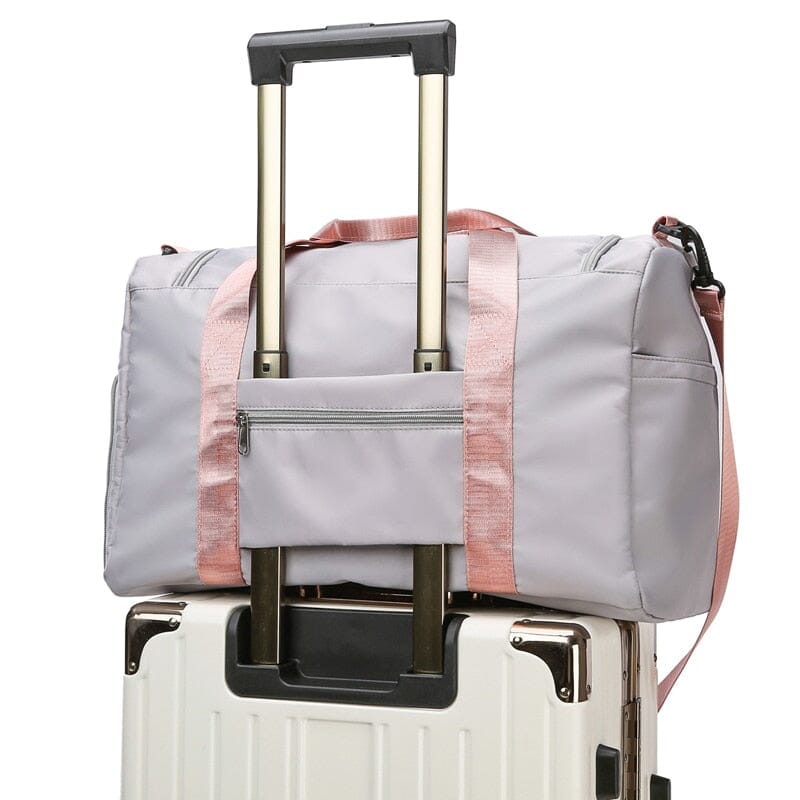 grand sac de voyage pliable femme pochette