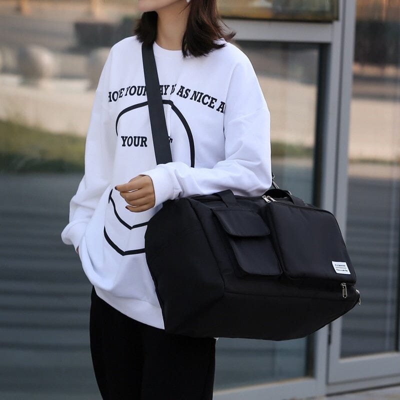 grand sac femme pliable pochette