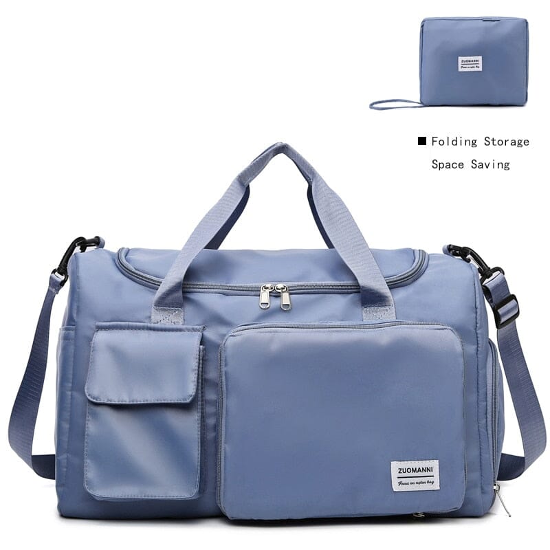 Grand Sac de Voyage Pliable Femme <br>Pochette