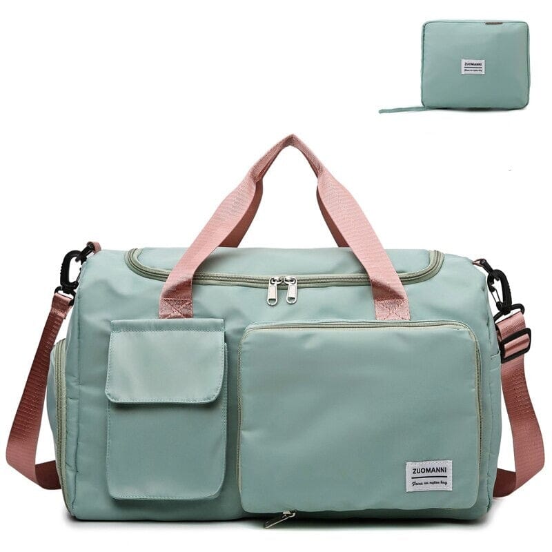 grand sac femme pliable voyage pochette pratique