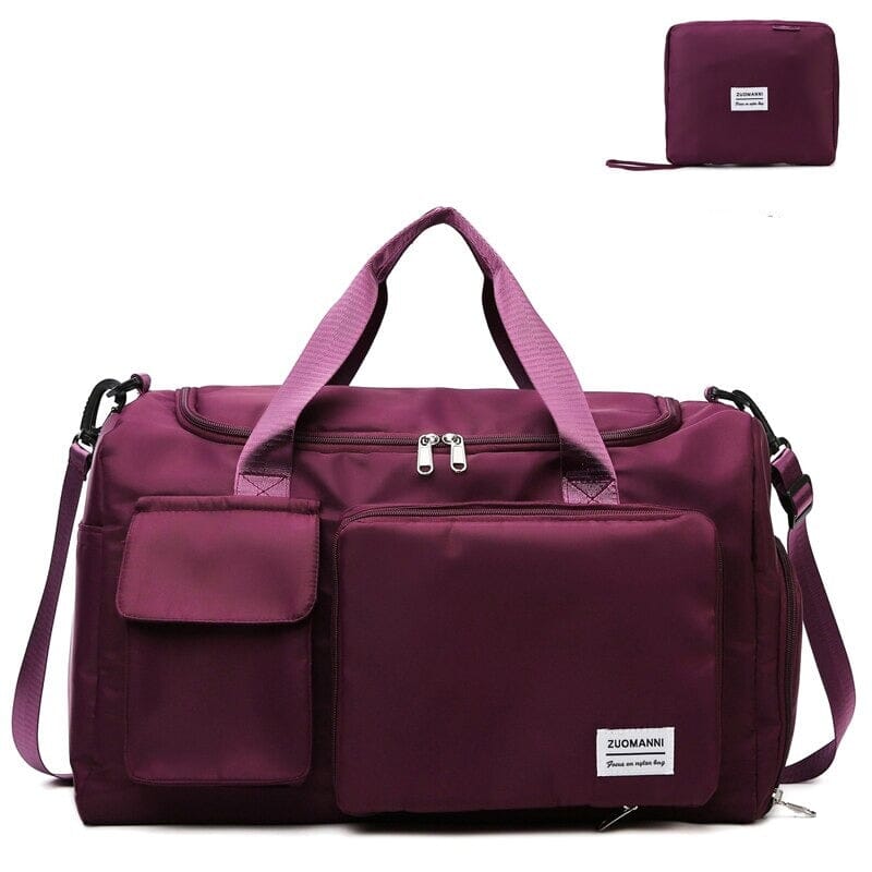 sac de voyage pliable pochette