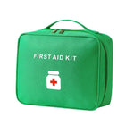 grande trousse a pharmacie voyage vide first aid kit verte