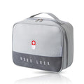 grande trousse pharmacie voyage vide good luck gris