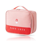 grande trousse pharmacie voyage vide good luck rose