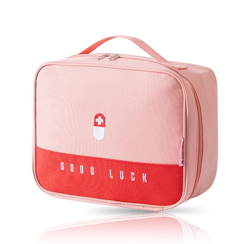 grande trousse pharmacie voyage vide good luck rose