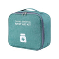 grande trousse pharmacie voyage vide travel essential verte