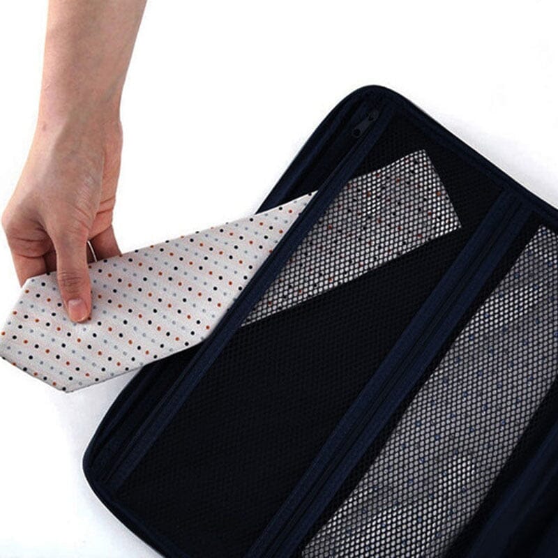 Housse de Chemises pour Voyage <br>avec Rangement Cravates