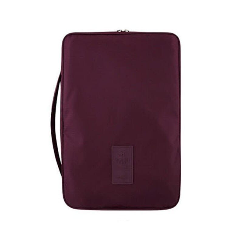 Housse de Chemises pour Voyage <br>avec Rangement Cravates