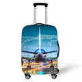 housse protection valise avion nuit