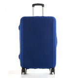 housse valise bleu marine