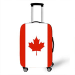 housse de valise drapeau canada
