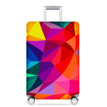 housse valise fantaisie multicolore
