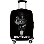 housse pour valise gentlemen cat