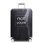 housse valise not yours
