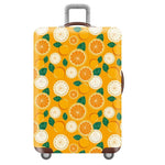 housse pour valise oranges