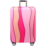 housse protection valise pink