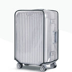 housse de valise transparente impermeable