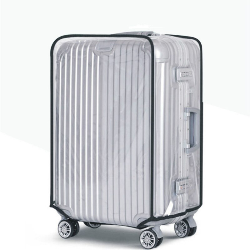 housse de valise transparente impermeable
