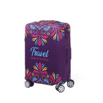 housse valise travel heals the soul